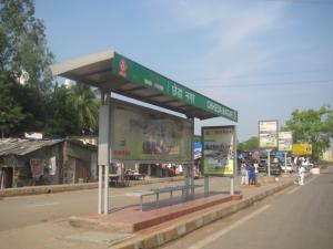 Bus Q Shelter